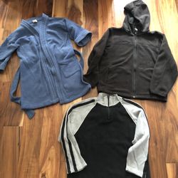 Bundle Of Clothes Size 8 Big Boy  . Columbia  Fleece Jacket Size 10 Big Boy 