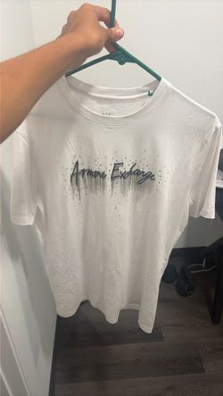 Armani exchange tshirt