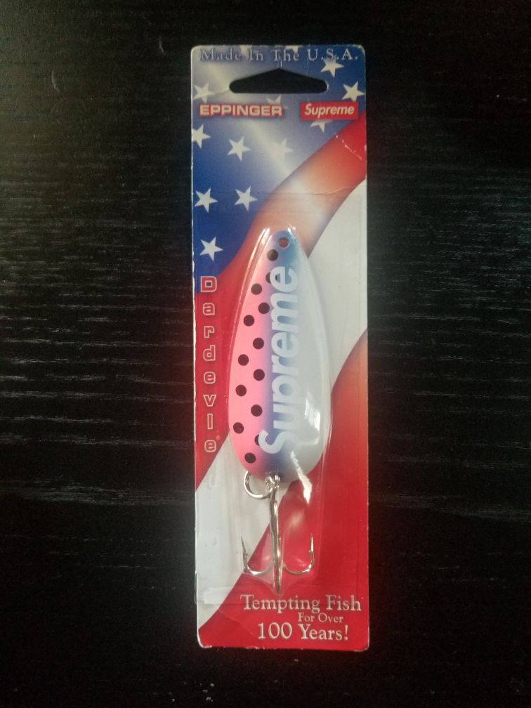 Supreme Dardevie Fishing lure for Sale in Los Angeles, CA - OfferUp
