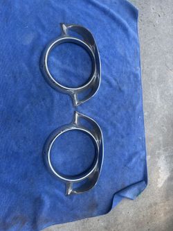 1956 Cadillac Headlight Rings In Rialto $90
