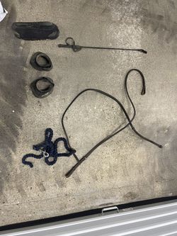 English Tack - Leather Thing For Saddle 