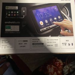 Sony Touch Screen