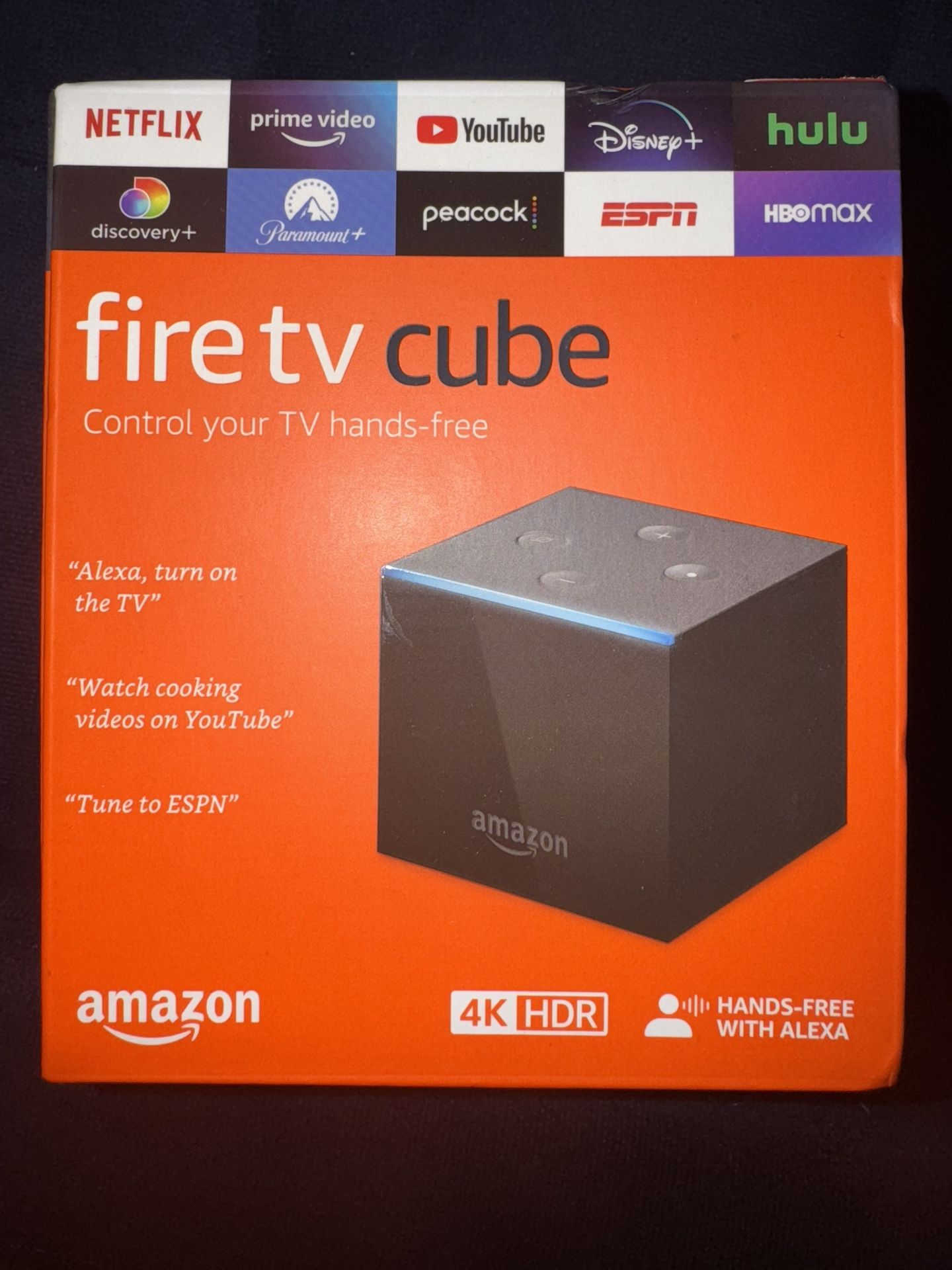 Amazon Fire Tv Cube 2nd Gen
