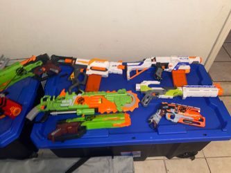 TOY GUNS NERF ALL FOR $80