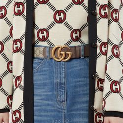 Women Gucci Belt Size 95  