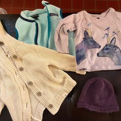 Large Box Infant To 9mo Girl Clothes 