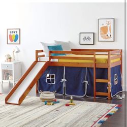 Slide Tent Bed Kids Loft * MAKE OFFER *