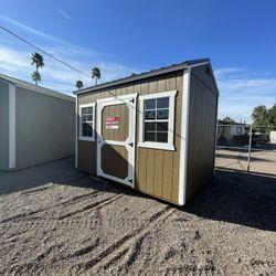 8x12 shed / studio / office / tools
