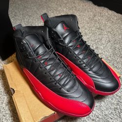 Jordan 12 Flu Game