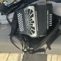 Acordeón Honner Compadre Toño Solt