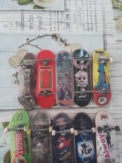 Tech Deck For Sale Good Condition 