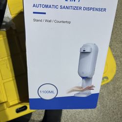 Automatic sanitizer Dispenser