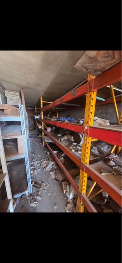 Heavy duty racks,