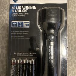 E Tech 50-LED Aluminum Flashlight 