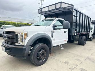 2019 Ford F550 Super Duty Regular Cab & Chassis