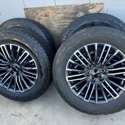 2026 GMC Yukon Denali Wheels And Tires 