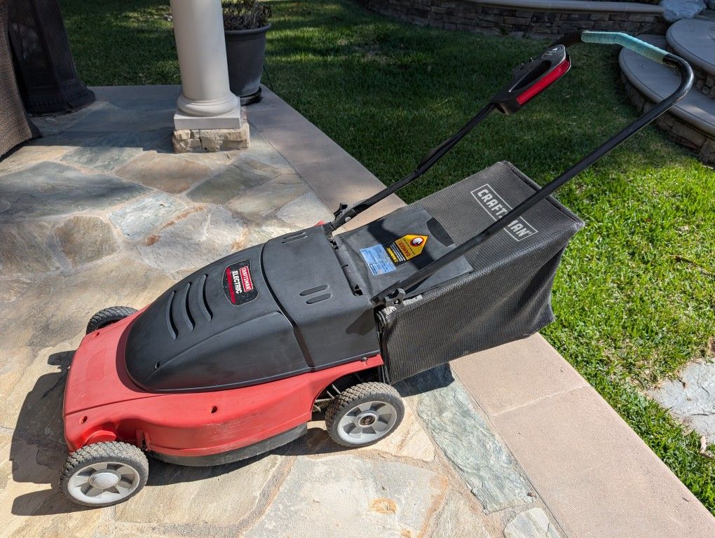Craftsman Electric Lawn Mower 