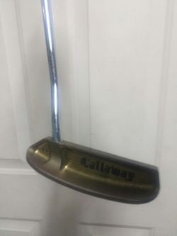 Callaway golf putter
