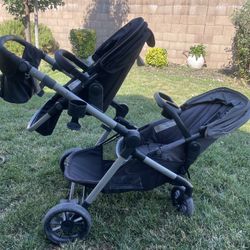 Evenflo Pivot XPAND double Stroller