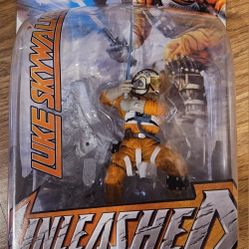 Star Wars Unleashed Luke Skywalker Action Figure