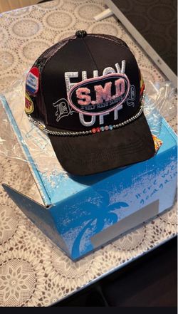 S.M.D. Self Made Dandy Trucker Hat