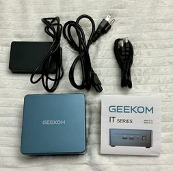 Mini Pc Geekom i7-1280P  32GB+1TB