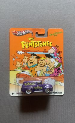Hot Wheels Flintstones Real Rider  