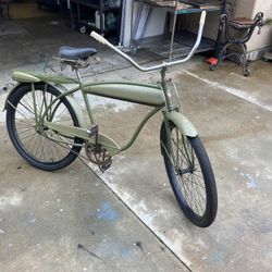 Vintage pre-war bike.