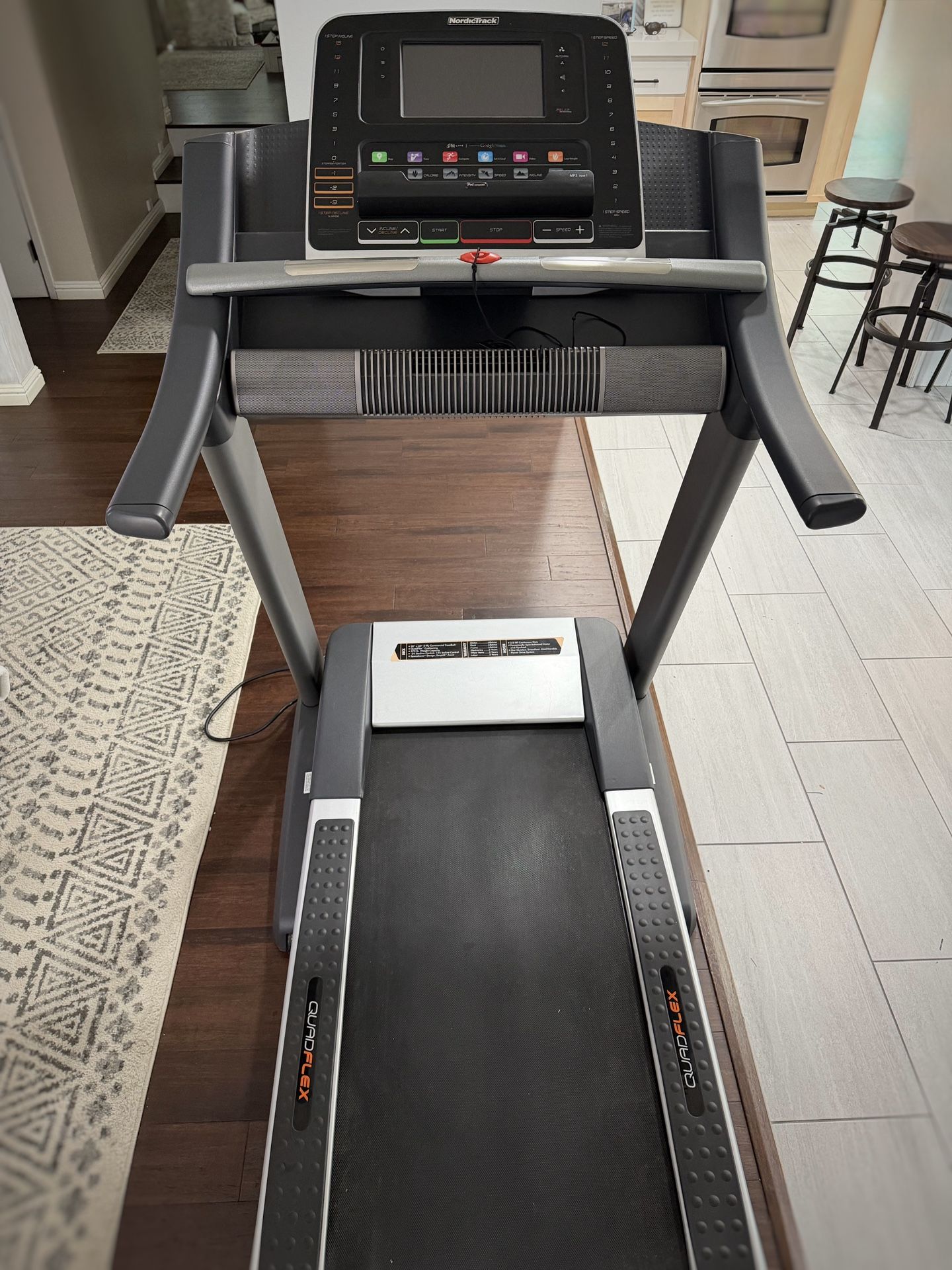 NordicTrack Treadmill Commercial C2150 Foldable