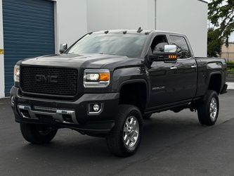 2016 GMC Sierra 2500 HD Crew Cab