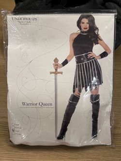 Warrior Queen costume