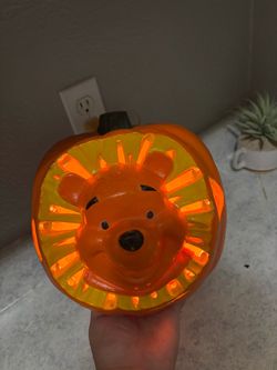 Winnie the Pooh pumpkin