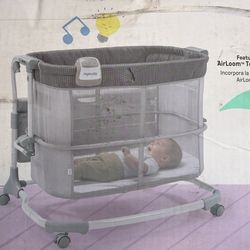 Ingenuity Dream & Grow Bedside Baby Bassinet