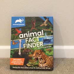 NEW  | Animal Fact Finder Binder