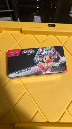 Pokemon Prismatic Evolutions