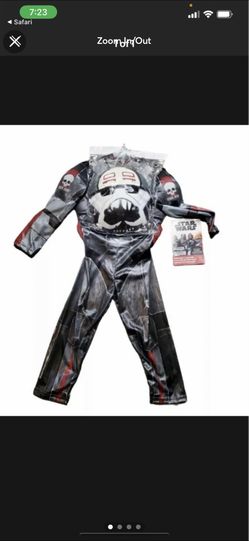 WRECKERâ„¢ COSTUME size 5/6