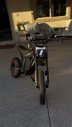Tuttio soleil 01 Modded E bike dirt bike