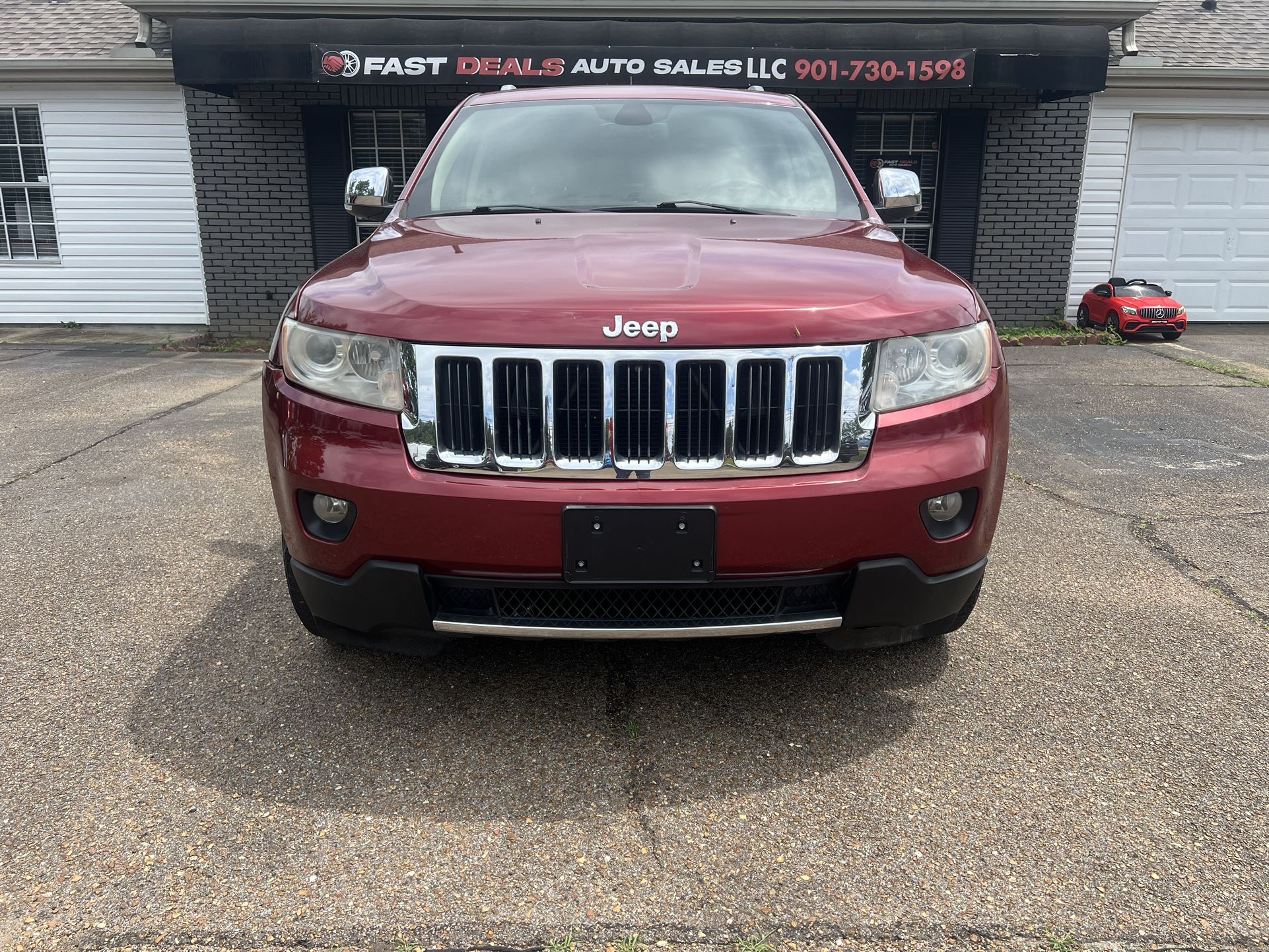 2012 Jeep Grand Cherokee