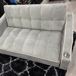 Gray Sleeper Sofa