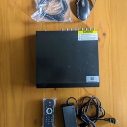 16CH 5MP 1SATA Hybrid Titanium DVR / Model:  ED8016H5-BN2 / 2 TB Hard Drive / 

