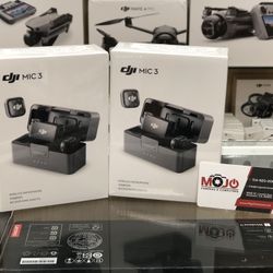Dji Mic 3 2 Person Kit