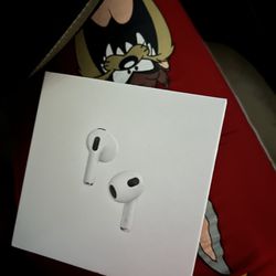 AirPods 3rd Gen With Charging Case An Mage Safe 