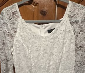 XL White Dress