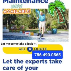 Pool Service And Cleaning 