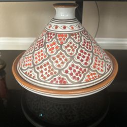 Williams Sonoma Ceramic Clay  Tagine 