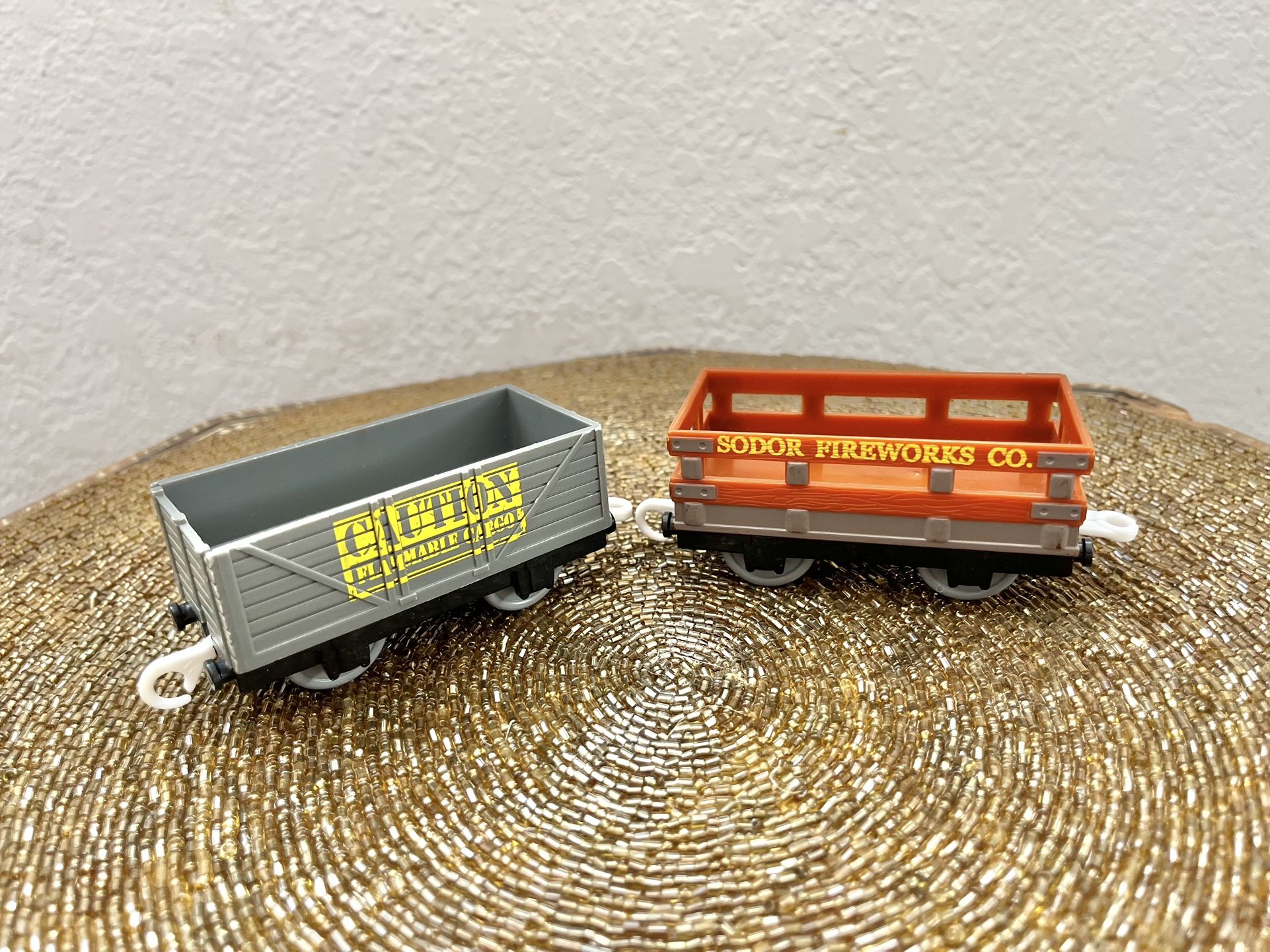 Sodor Fireworks And Flammable Car 2009 Thomas The Tank And Friends Train No Load