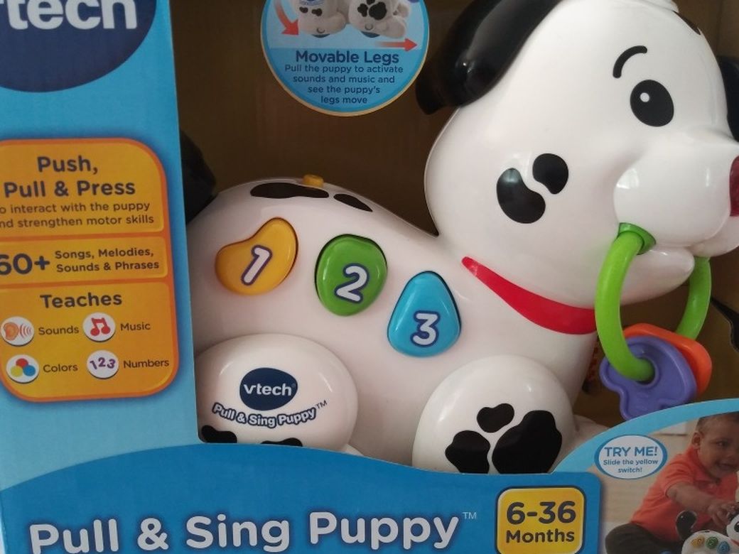 Vtech Pull & Sing Puppy! BRAND NEW!!!