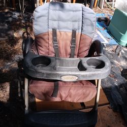 Sit N Stand Double Stroller $25
