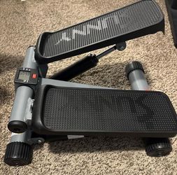Mini Stair Stepper w/Resistance Bands