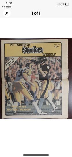 Steelers weekly 100’s of issues !